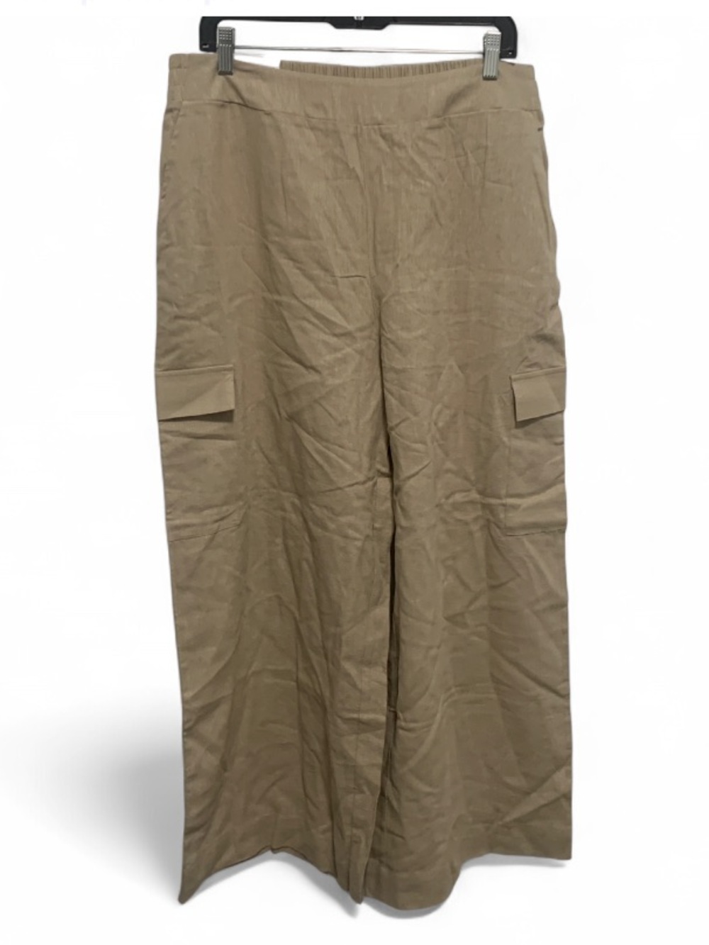 NWT Jessica Simpson Tan Cargo Wide-Leg Pants